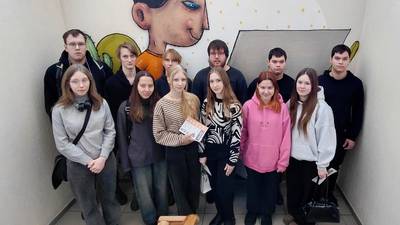 Визит студентов IT-колледжа в IT-парк