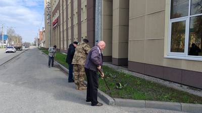 Сотрудники ГКУ "ПРОБИ" приняли участие в акции, инициированной Губернатором Олегом Мельниченко