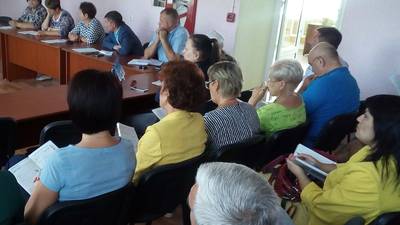 01.07.2026 в Каменском бизнес – инкубаторе прошла встреча предпринимателей.