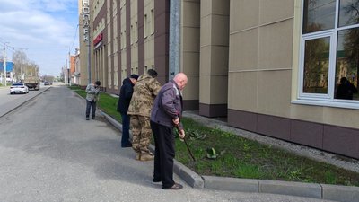 Сотрудники ГКУ "ПРОБИ" приняли участие в акции, инициированной Губернатором Олегом Мельниченко